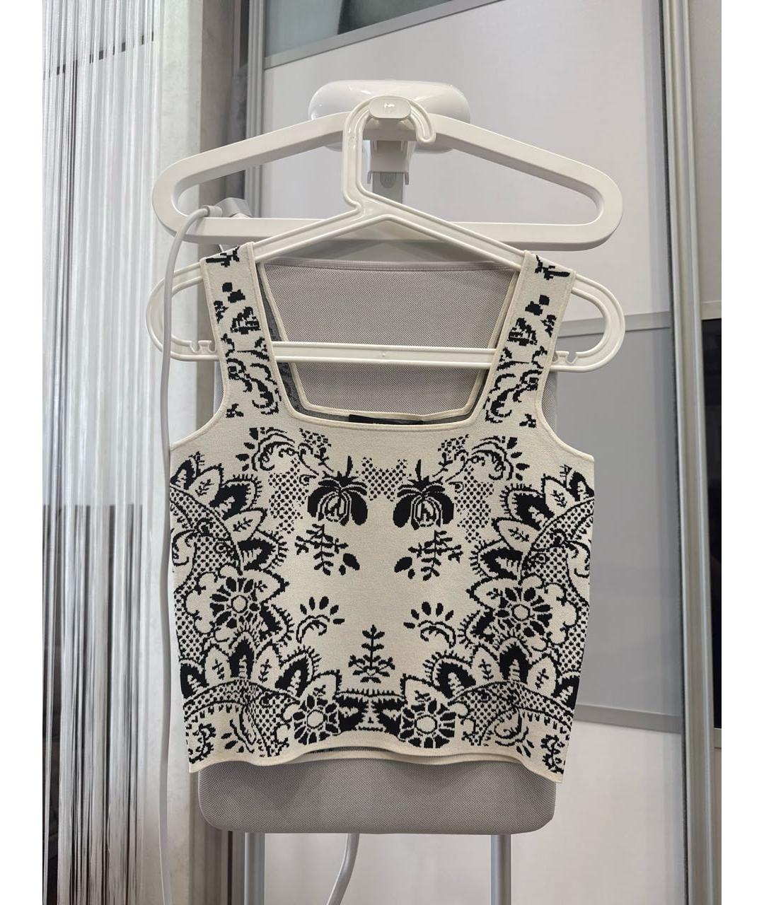 WEEKEND MAX MARA Вискозная майка, фото 4
