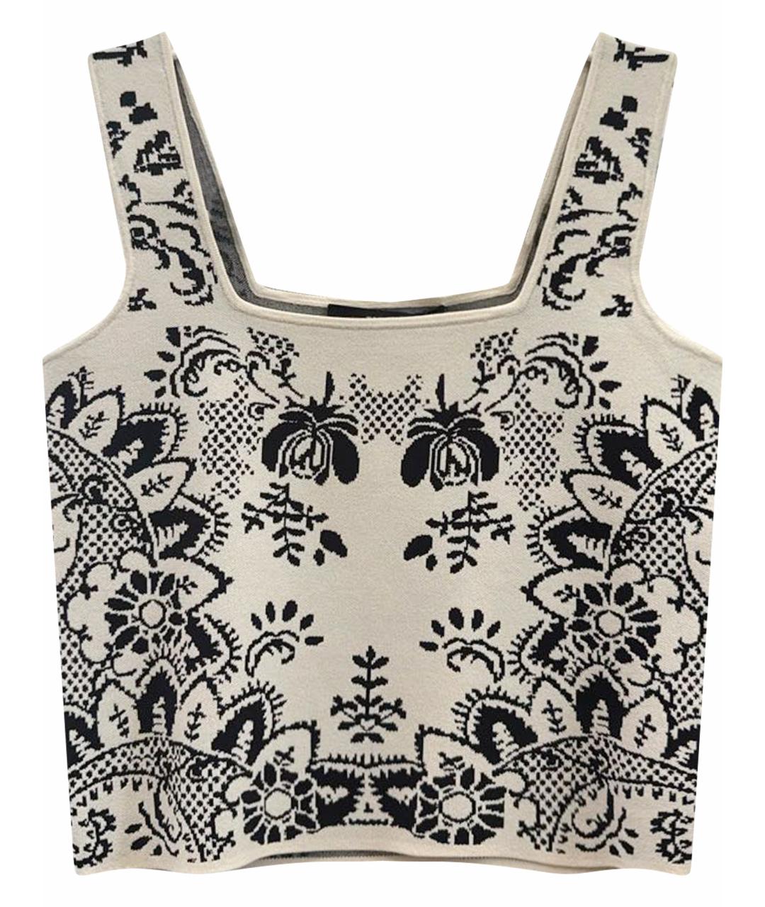 WEEKEND MAX MARA Вискозная майка, фото 1