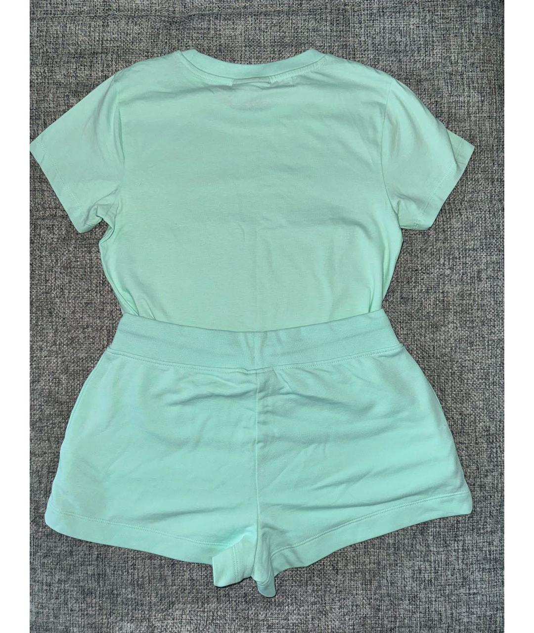 JUICY COUTURE Зеленый хлопковый спортивные костюмы, фото 3