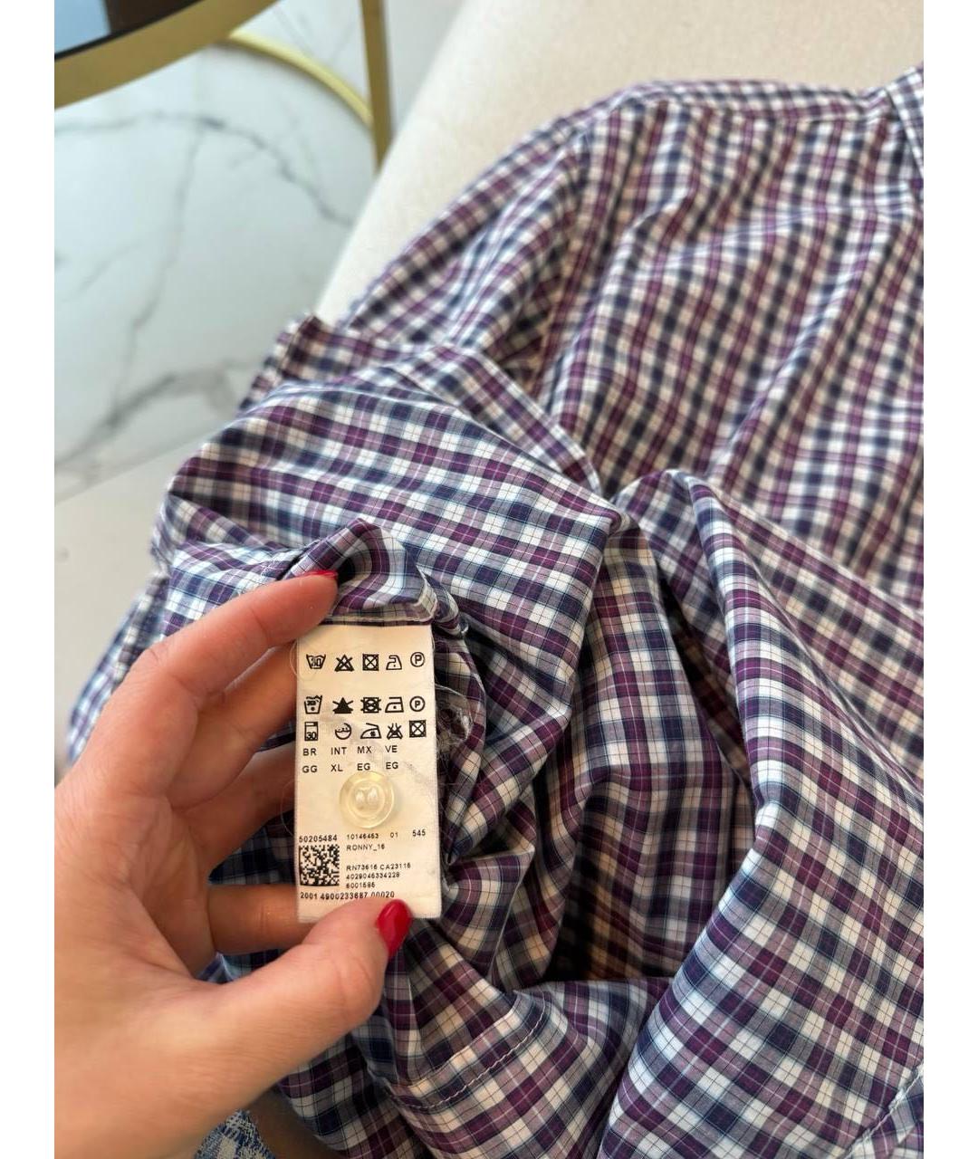 HUGO BOSS Классическая рубашка, фото 5