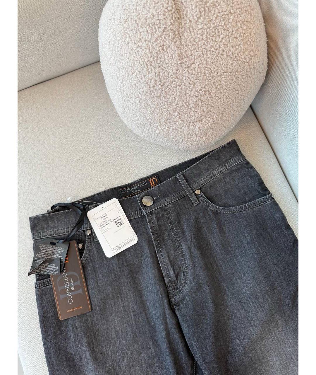 CORNELIANI Прямые джинсы, фото 7