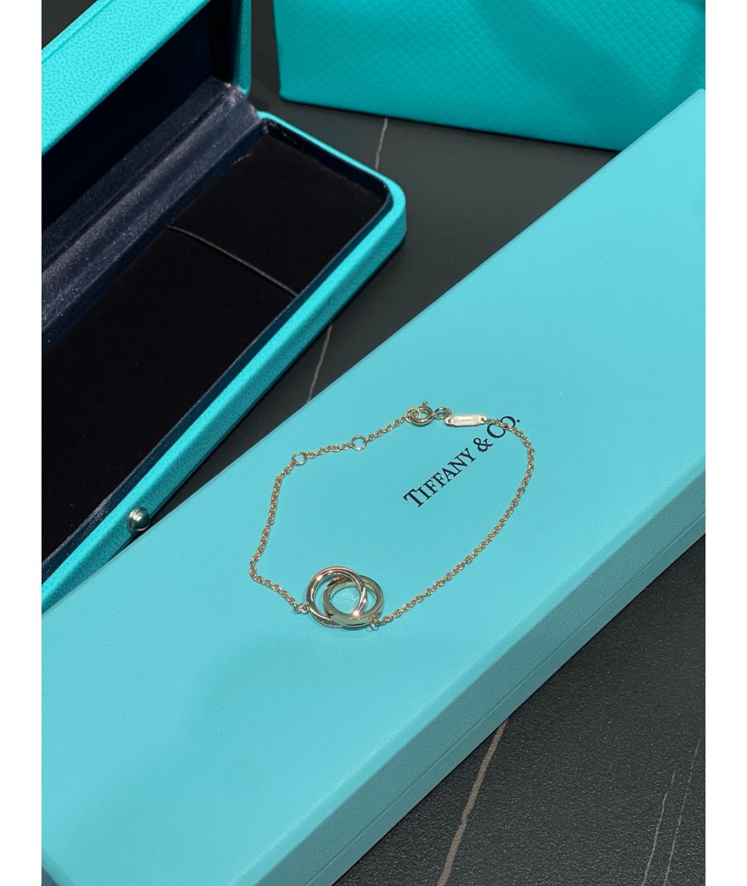TIFFANY&CO Золотой браслет из розового золота, фото 4