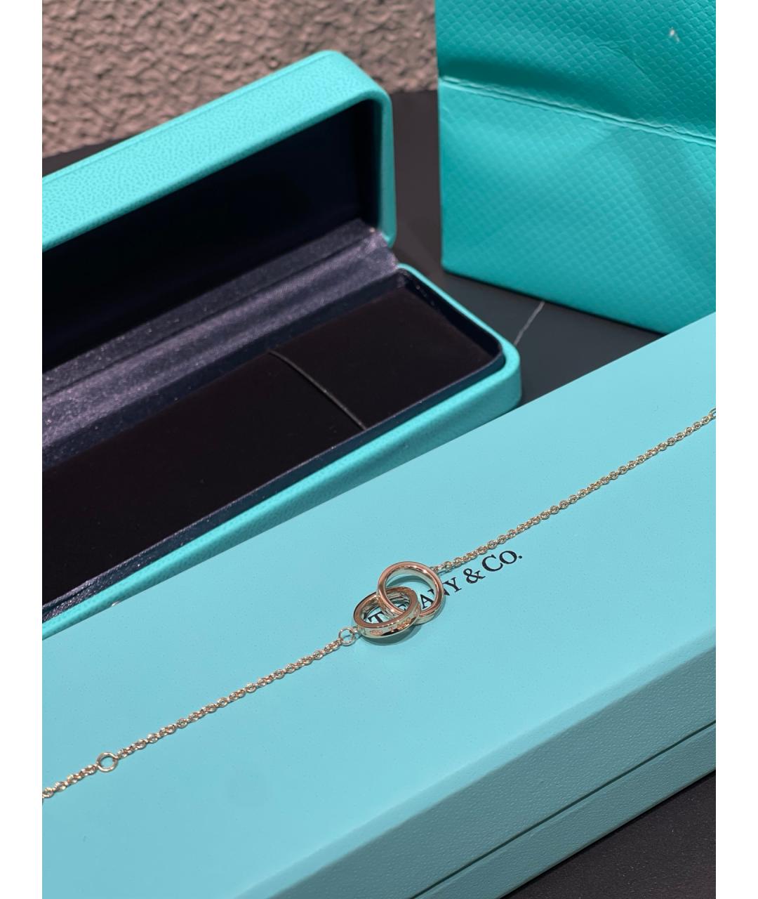 TIFFANY&CO Золотой браслет из розового золота, фото 8