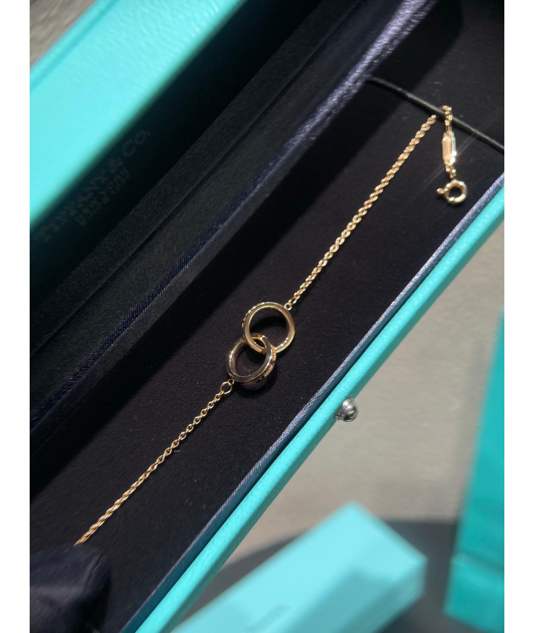 TIFFANY&CO Золотой браслет из розового золота, фото 9