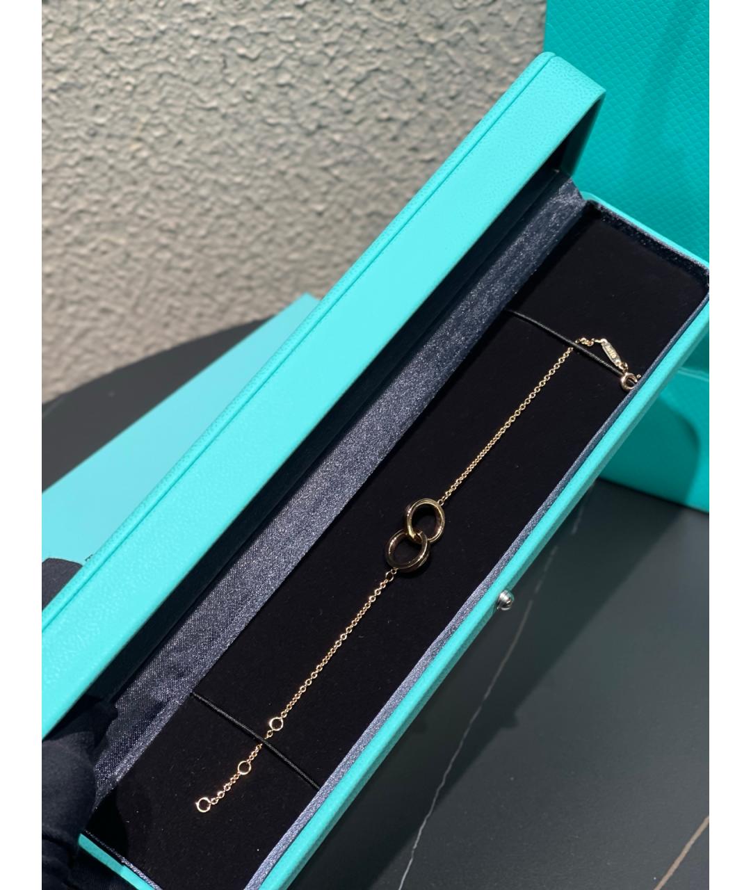 TIFFANY&CO Золотой браслет из розового золота, фото 6