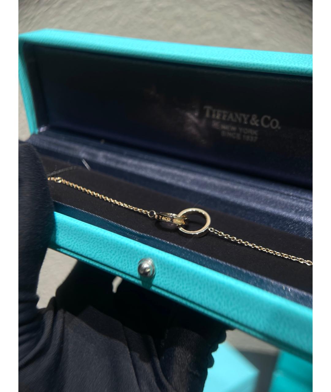 TIFFANY&CO Золотой браслет из розового золота, фото 7