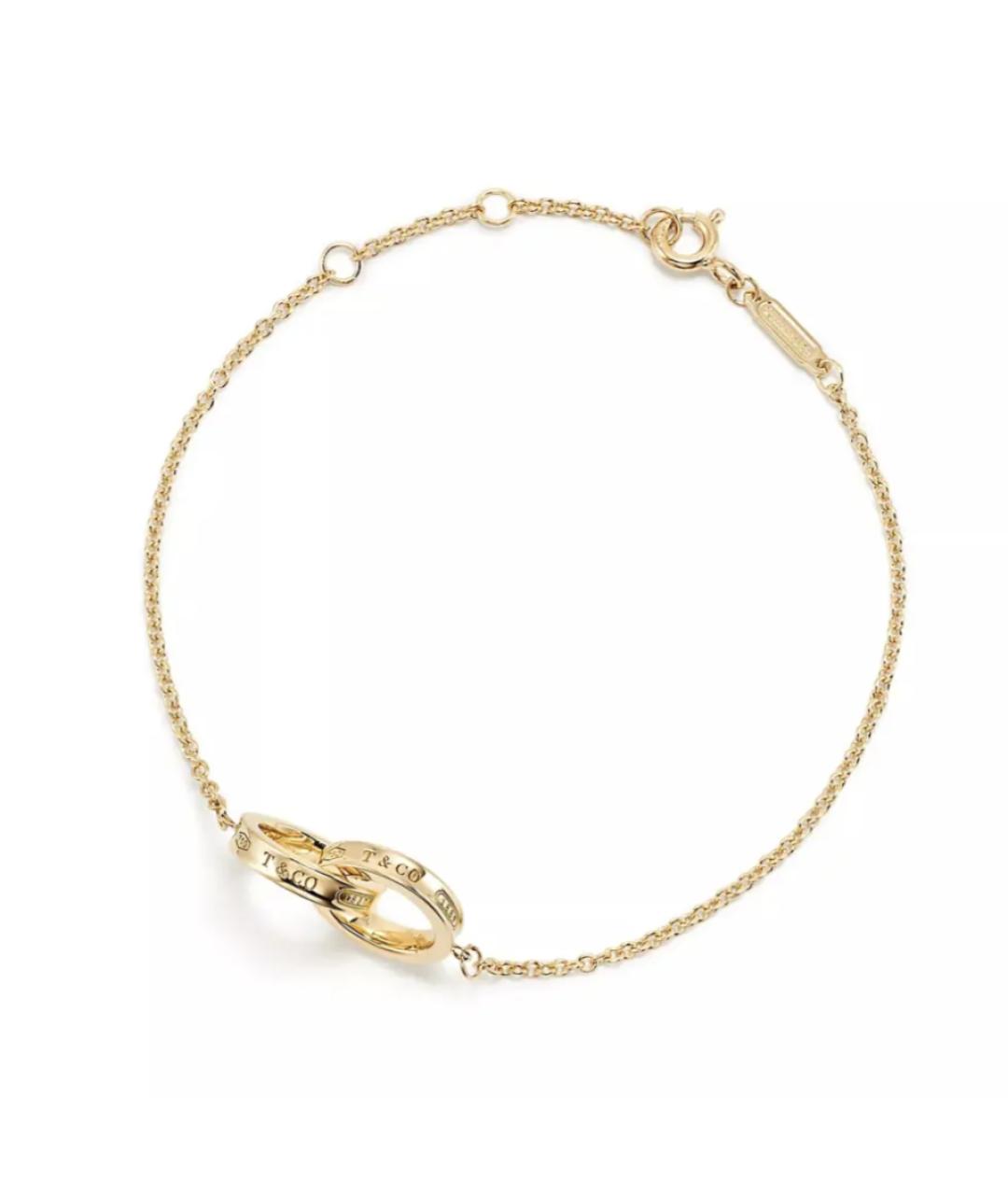TIFFANY&CO Золотой браслет из розового золота, фото 1
