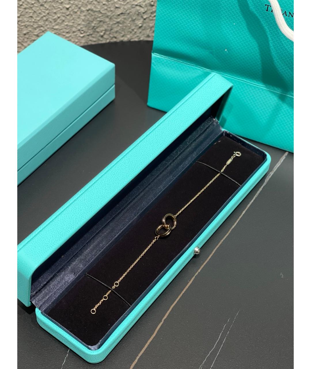 TIFFANY&CO Золотой браслет из розового золота, фото 3