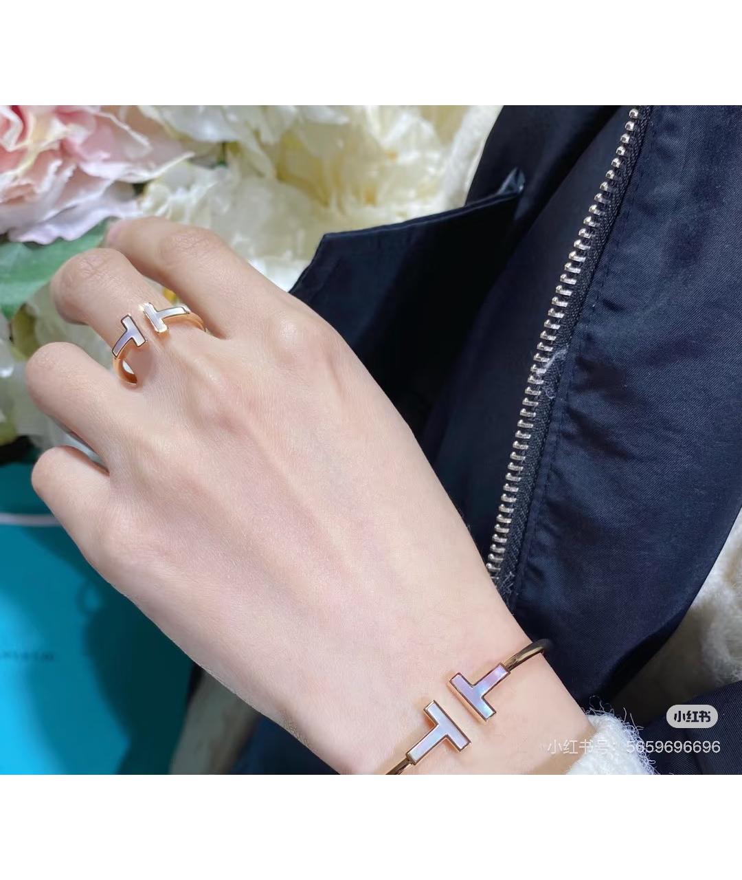 TIFFANY&CO Золотой браслет из розового золота, фото 5