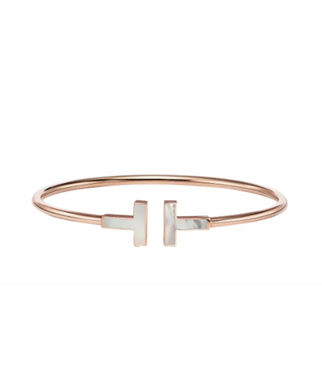 TIFFANY&CO Золотой браслет из розового золота, фото 1