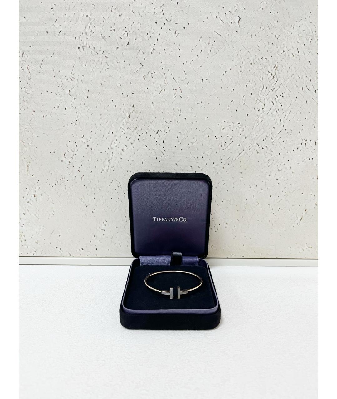 TIFFANY&CO Золотой браслет из розового золота, фото 2