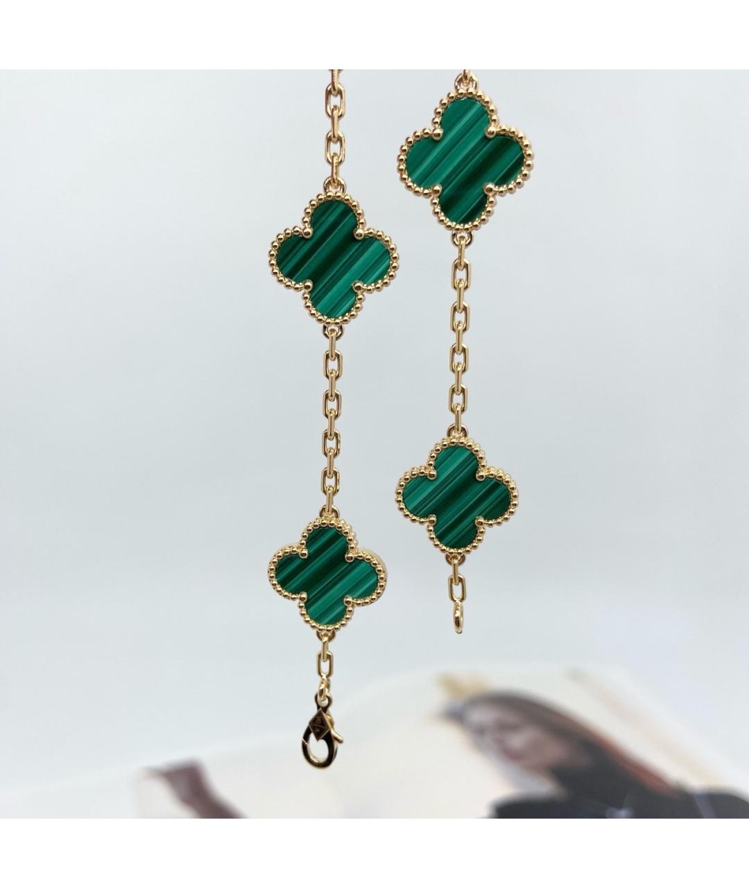 VAN CLEEF & ARPELS Золотой браслет из желтого золота, фото 4