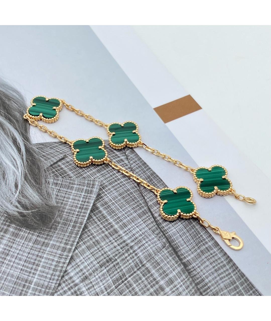 VAN CLEEF & ARPELS Золотой браслет из желтого золота, фото 5