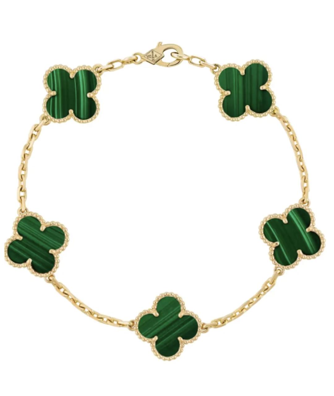 VAN CLEEF & ARPELS Золотой браслет из желтого золота, фото 1