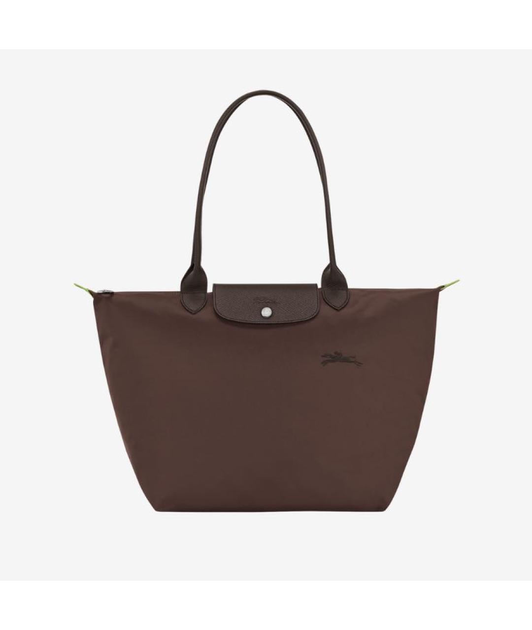 LONGCHAMP Коричневая сумка тоут, фото 5