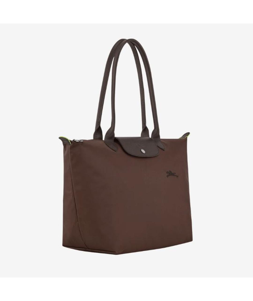 LONGCHAMP Коричневая сумка тоут, фото 2