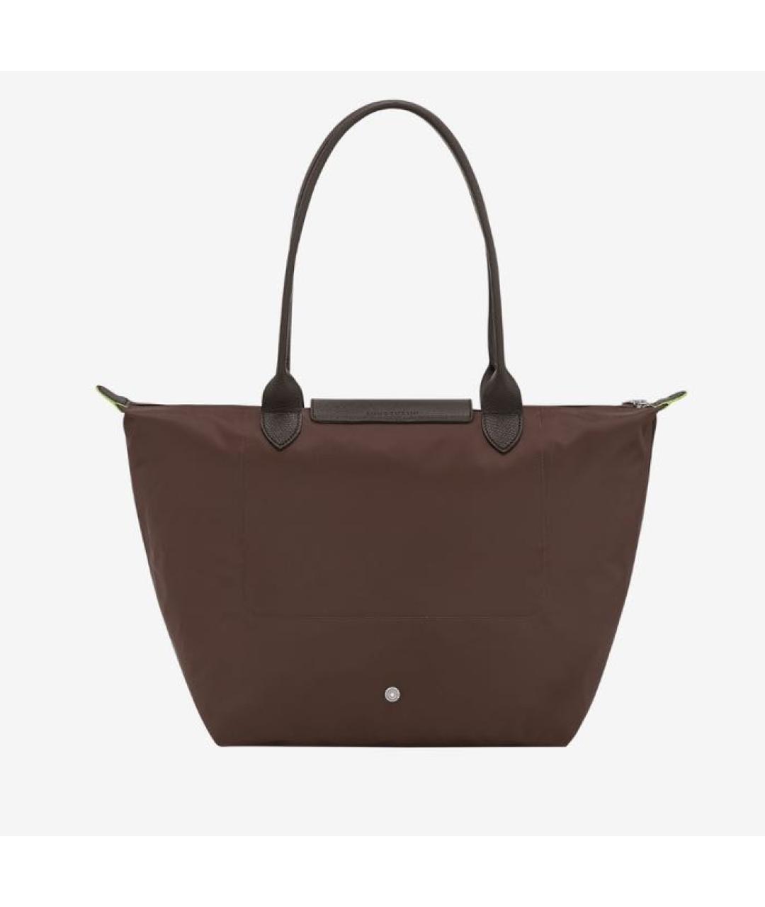 LONGCHAMP Коричневая сумка тоут, фото 3