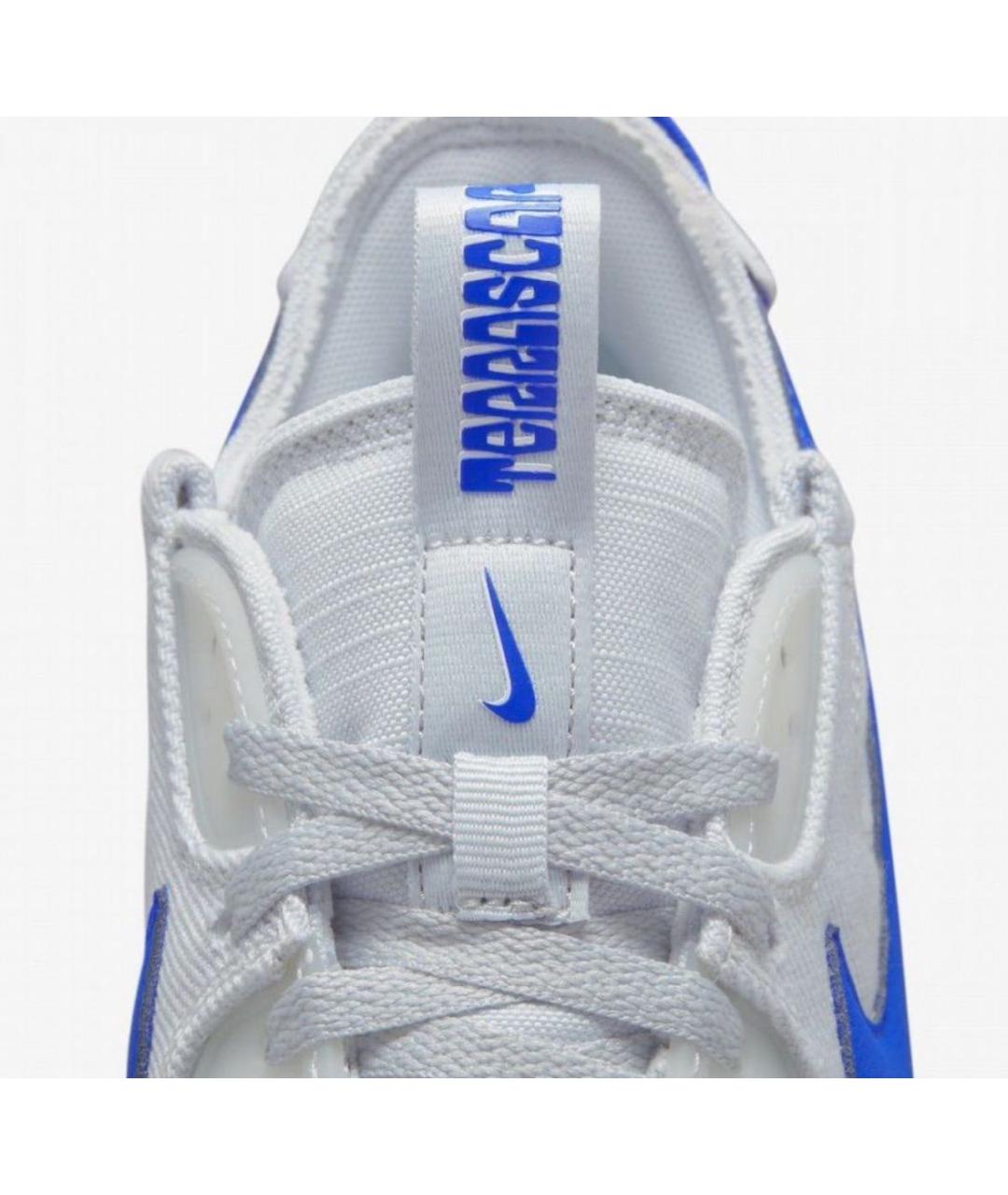 NIKE Серые текстильные низкие кроссовки / кеды, фото 5