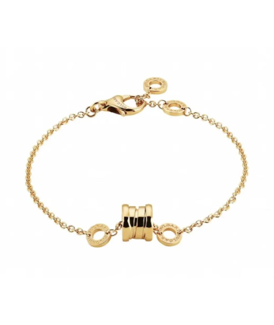 BVLGARI Золотой браслет из розового золота, фото 1