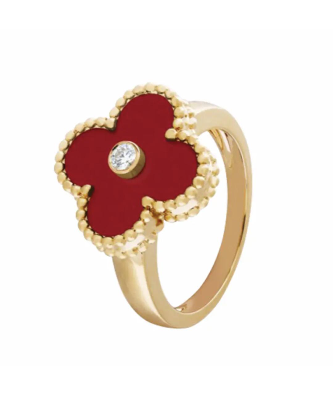 VAN CLEEF & ARPELS Золотое кольцо из желтого золота, фото 1
