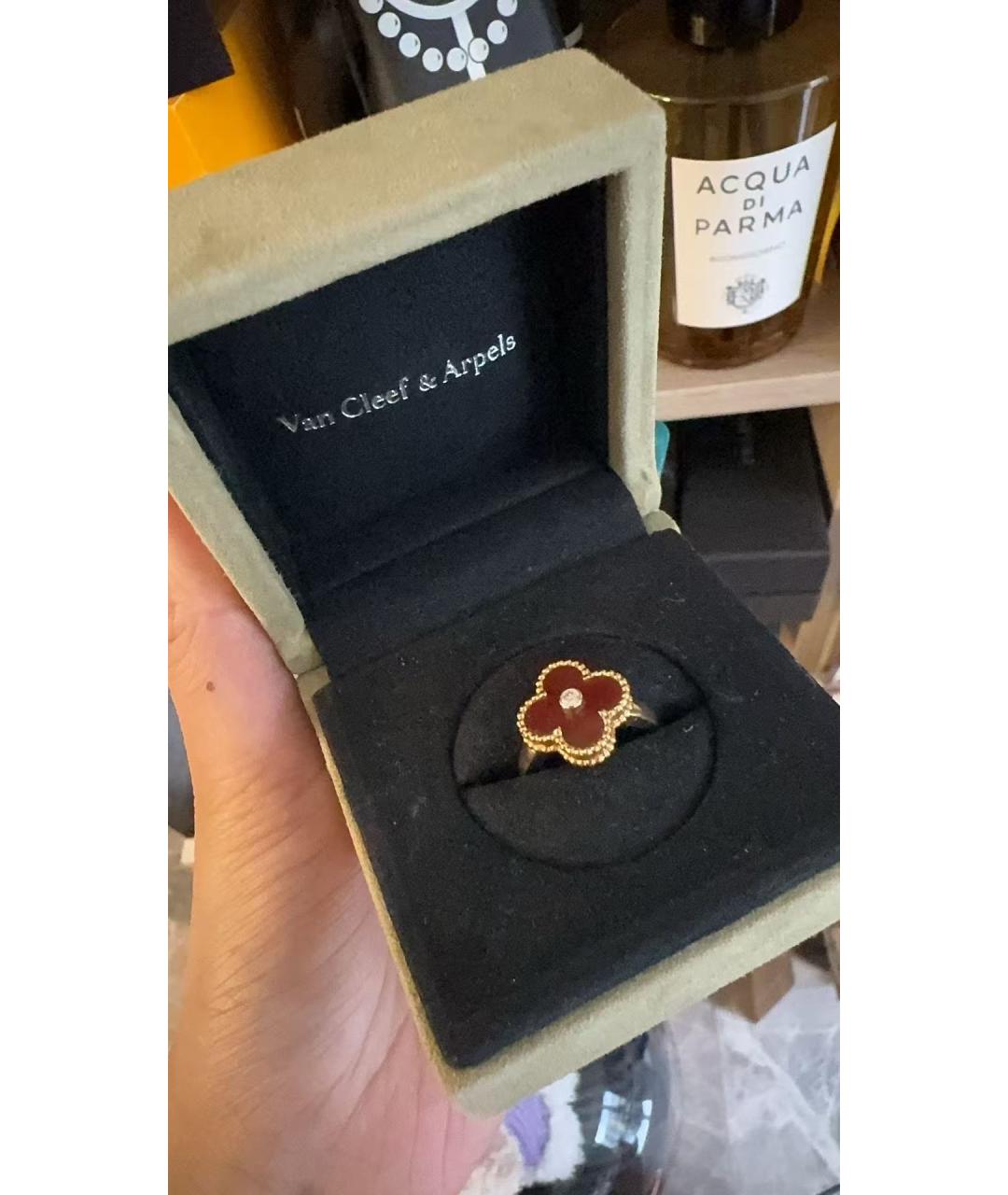 VAN CLEEF & ARPELS Золотое кольцо из желтого золота, фото 2