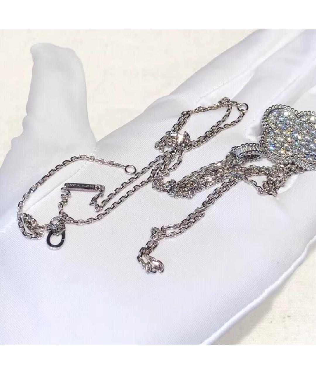VAN CLEEF & ARPELS Подвеска из белого золота, фото 4