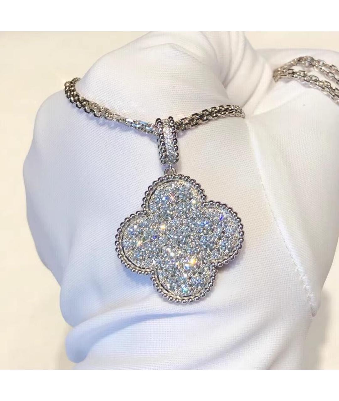 VAN CLEEF & ARPELS Подвеска из белого золота, фото 5