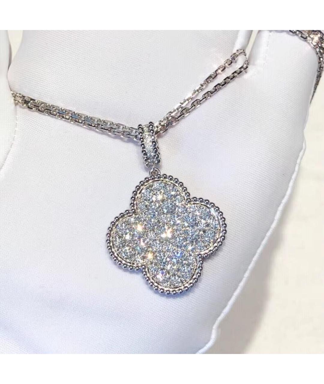 VAN CLEEF & ARPELS Подвеска из белого золота, фото 2