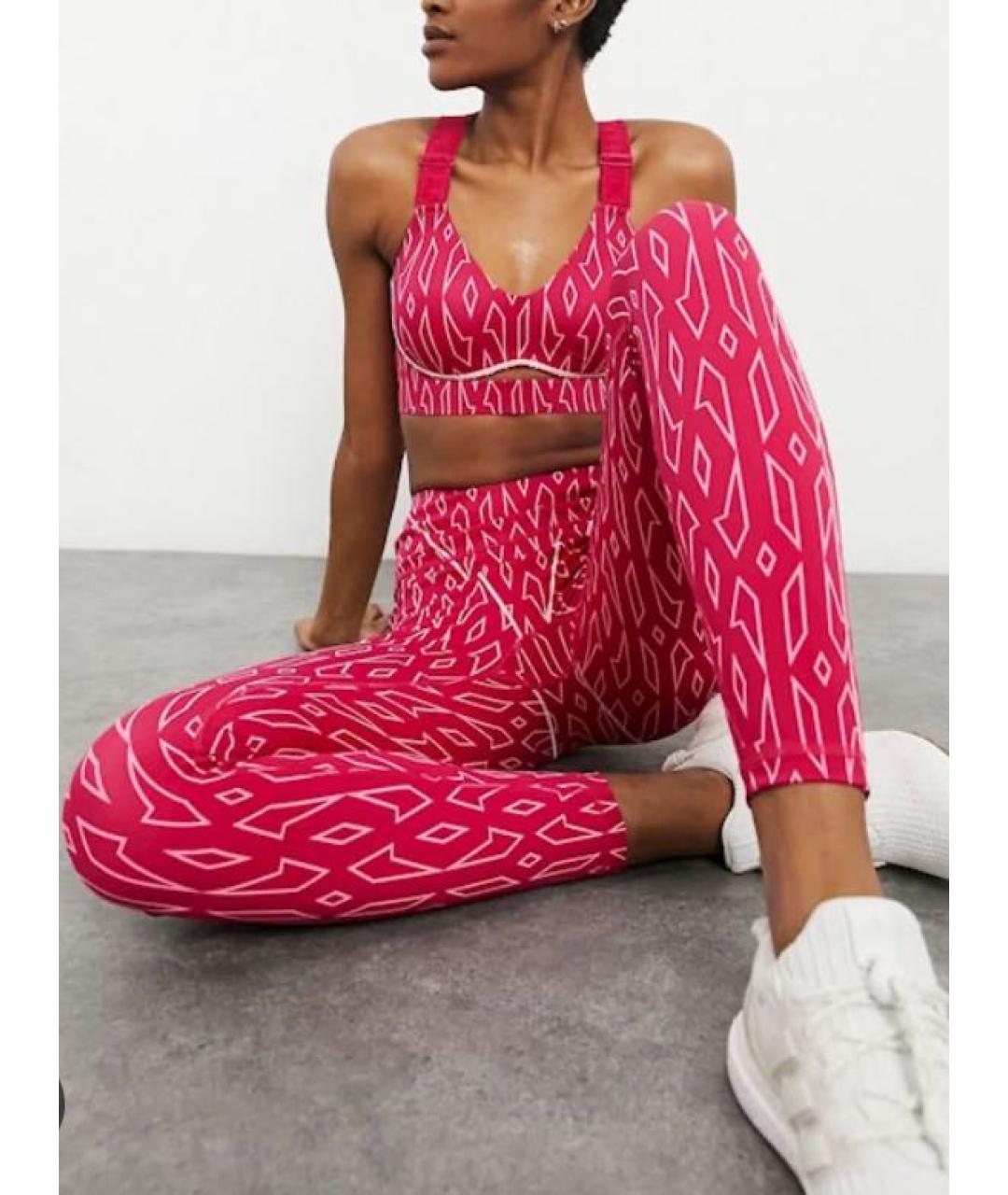ADIDAS Розовый полиэстеровый спортивные костюмы, фото 3