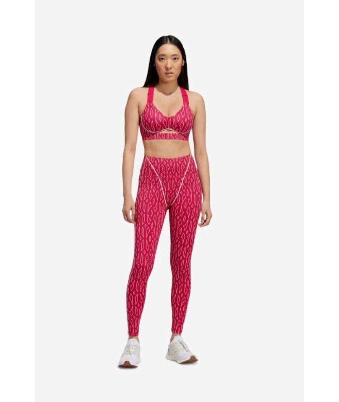 ADIDAS Розовый полиэстеровый спортивные костюмы, фото 4