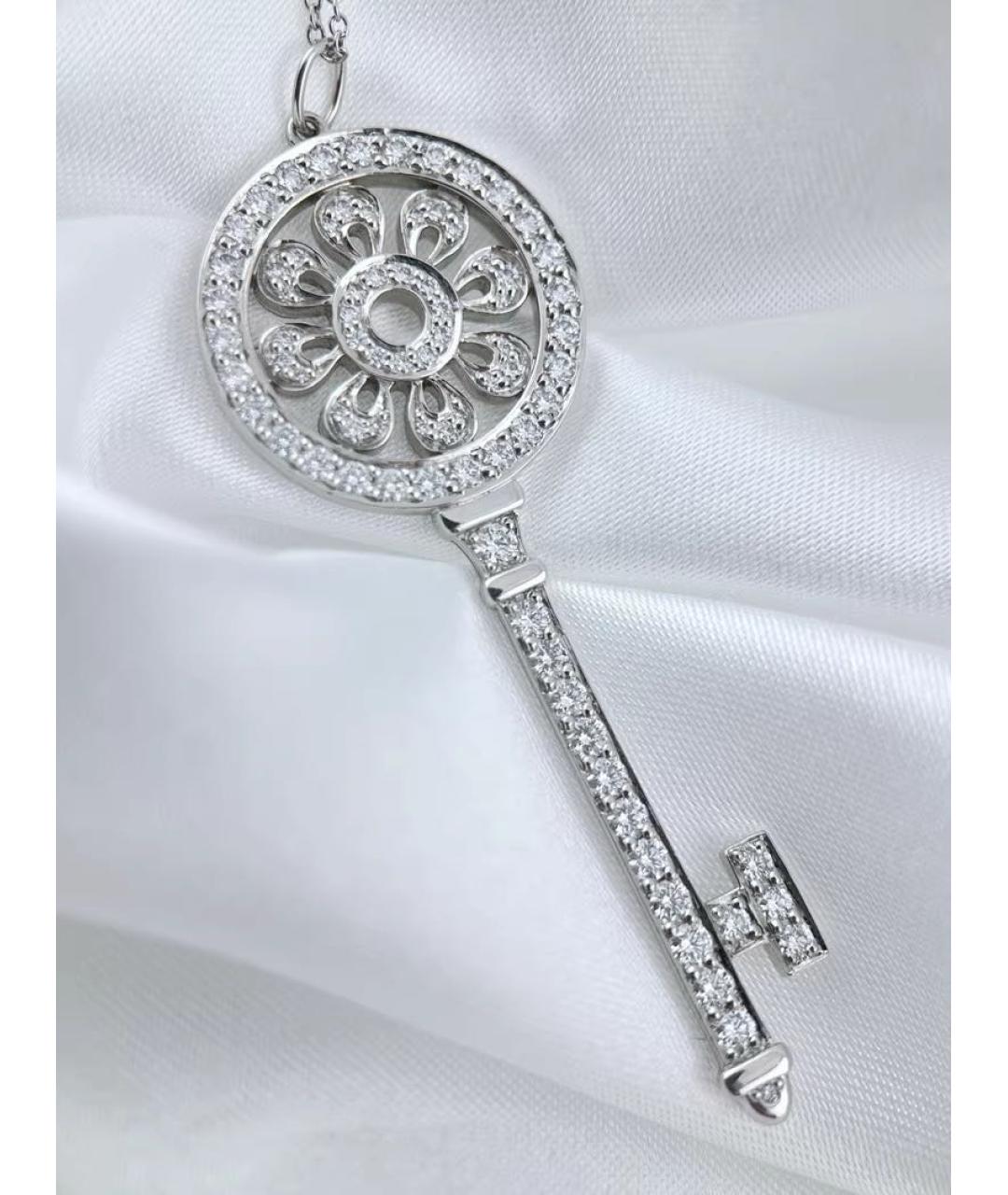 TIFFANY&CO Платиновая подвеска, фото 2