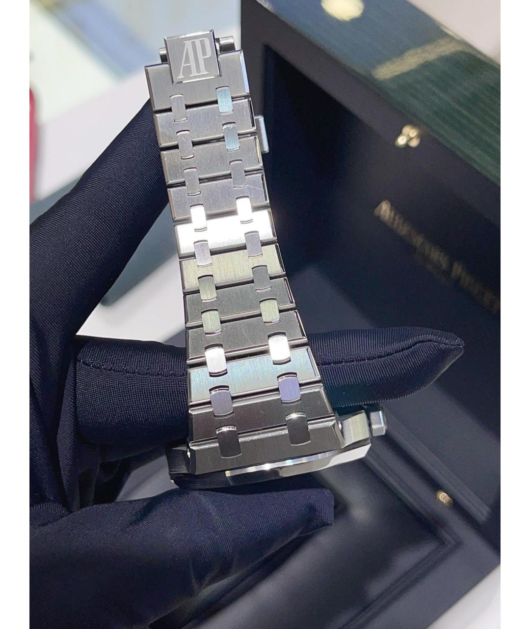 Audemars Piguet Черные стальные часы, фото 6