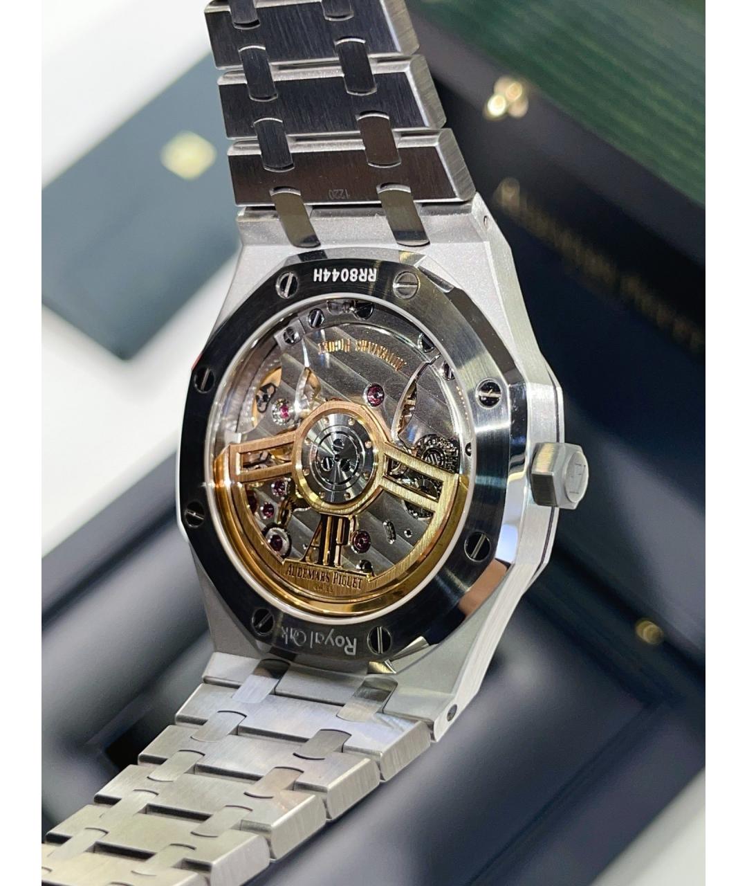 Audemars Piguet Черные стальные часы, фото 7