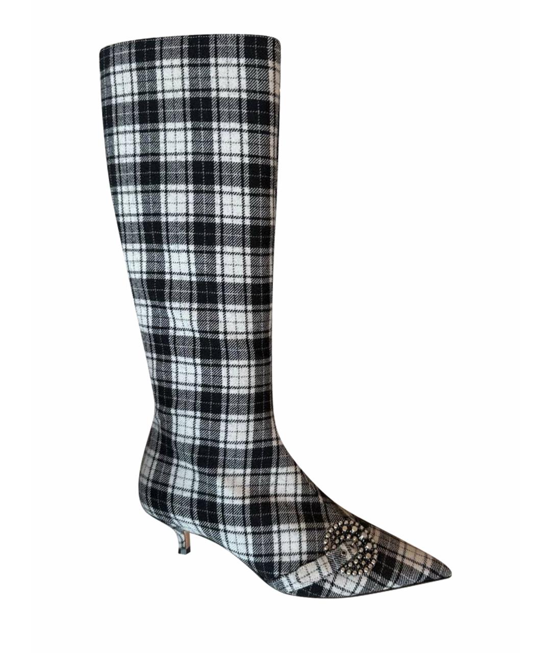 CHRISTIAN DIOR Мульти сапоги, фото 1