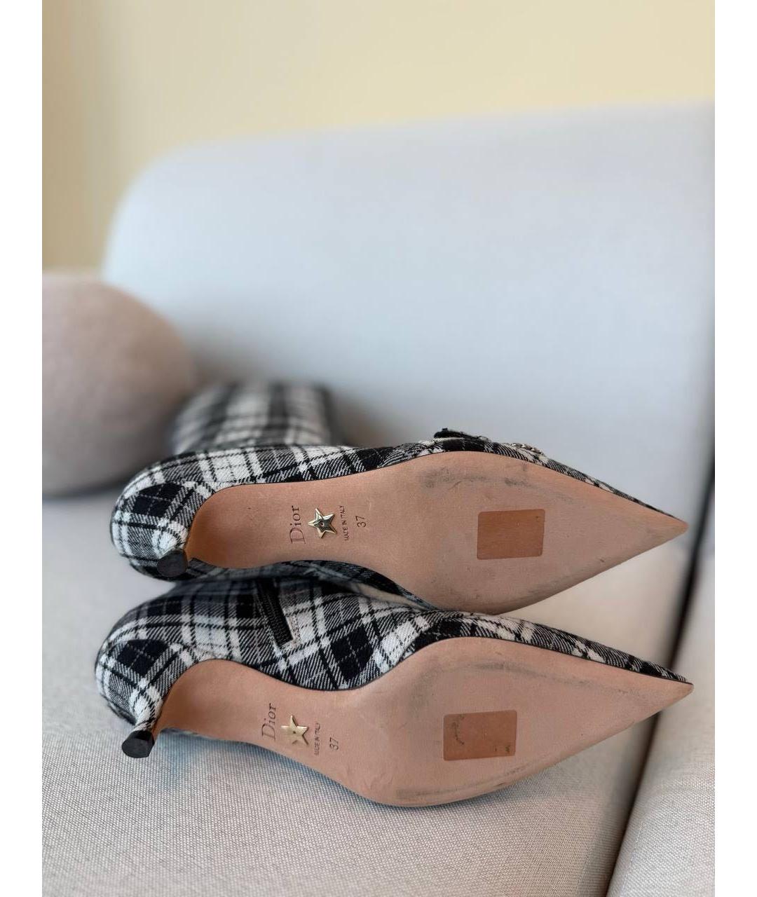 CHRISTIAN DIOR Мульти сапоги, фото 5