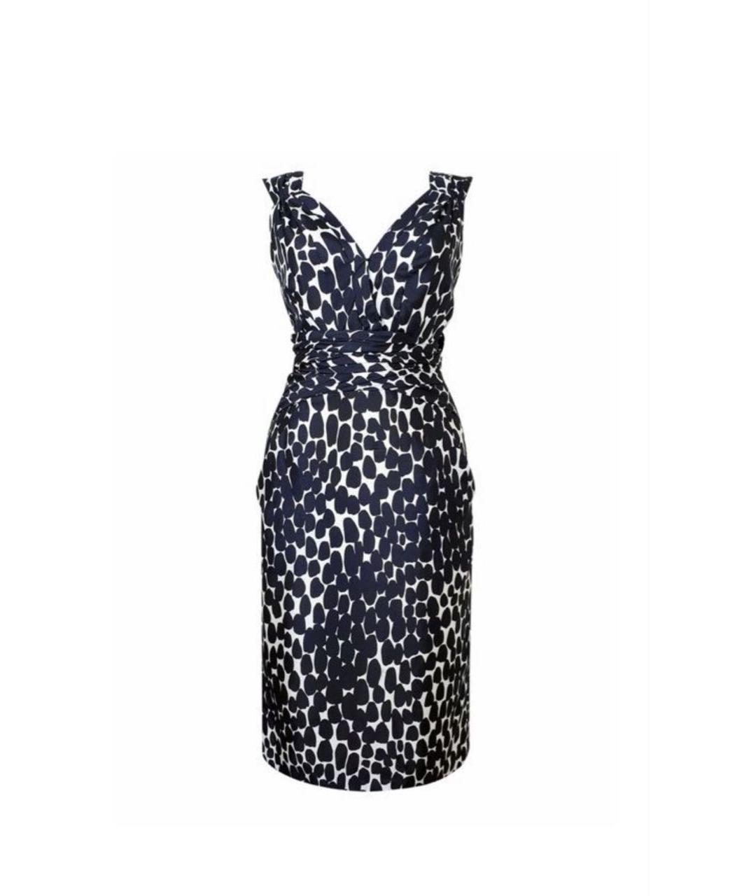 GUCCI Черное шелковое коктейльное платье, фото 8