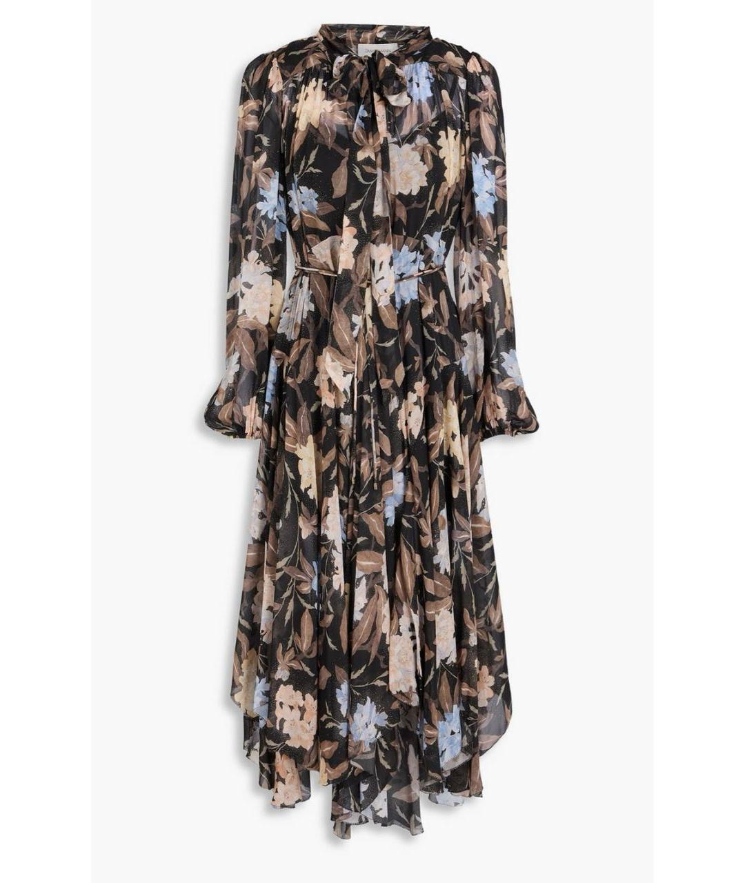 ZIMMERMANN Черное коктейльное платье, фото 8