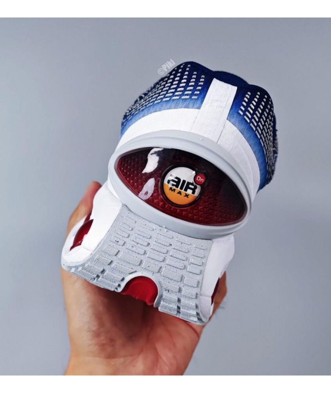 NIKE Белые низкие кроссовки / кеды, фото 7