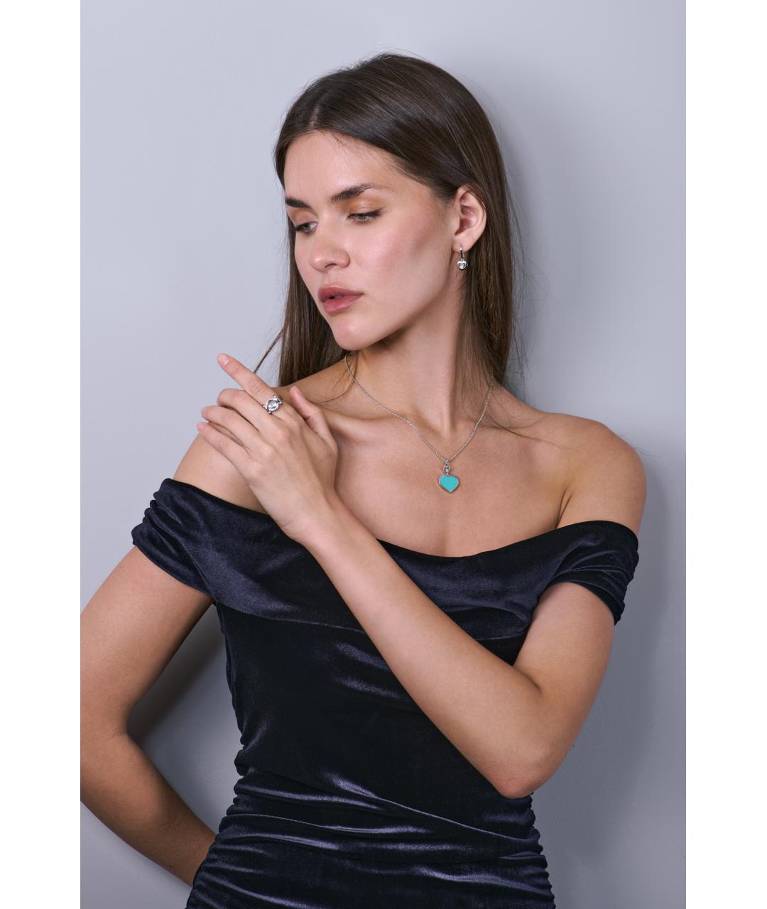 CHOPARD Золотая подвеска из белого золота, фото 4