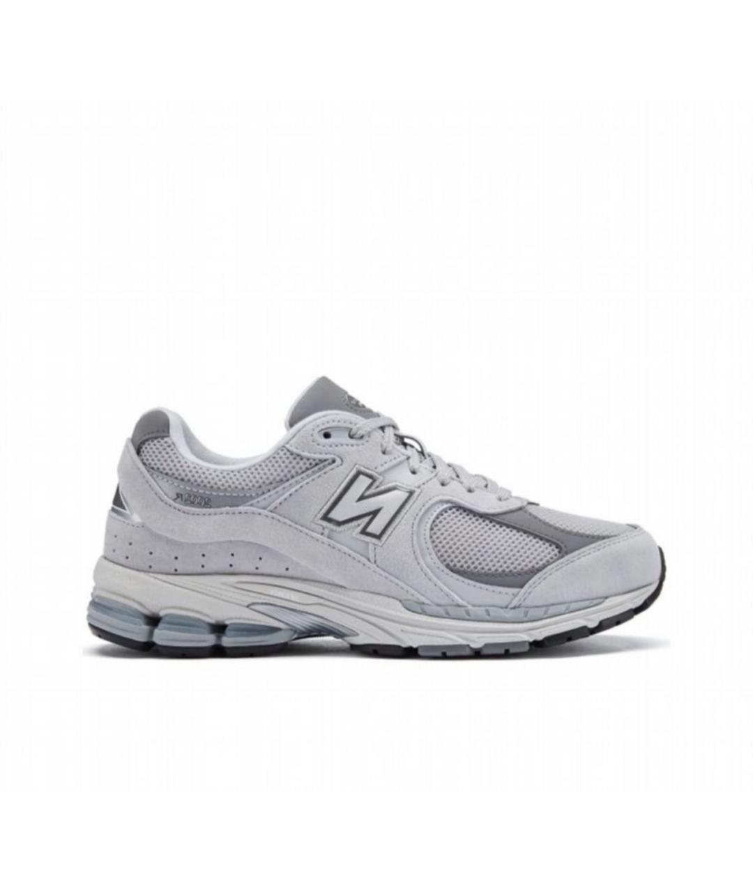 NEW BALANCE Серые замшевые низкие кроссовки / кеды, фото 9