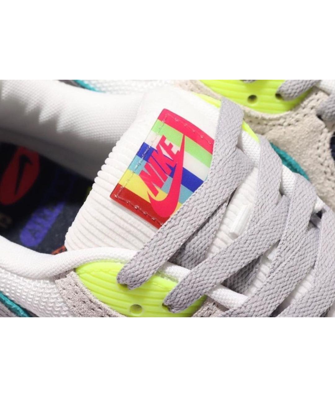 NIKE Мульти замшевые низкие кроссовки / кеды, фото 6
