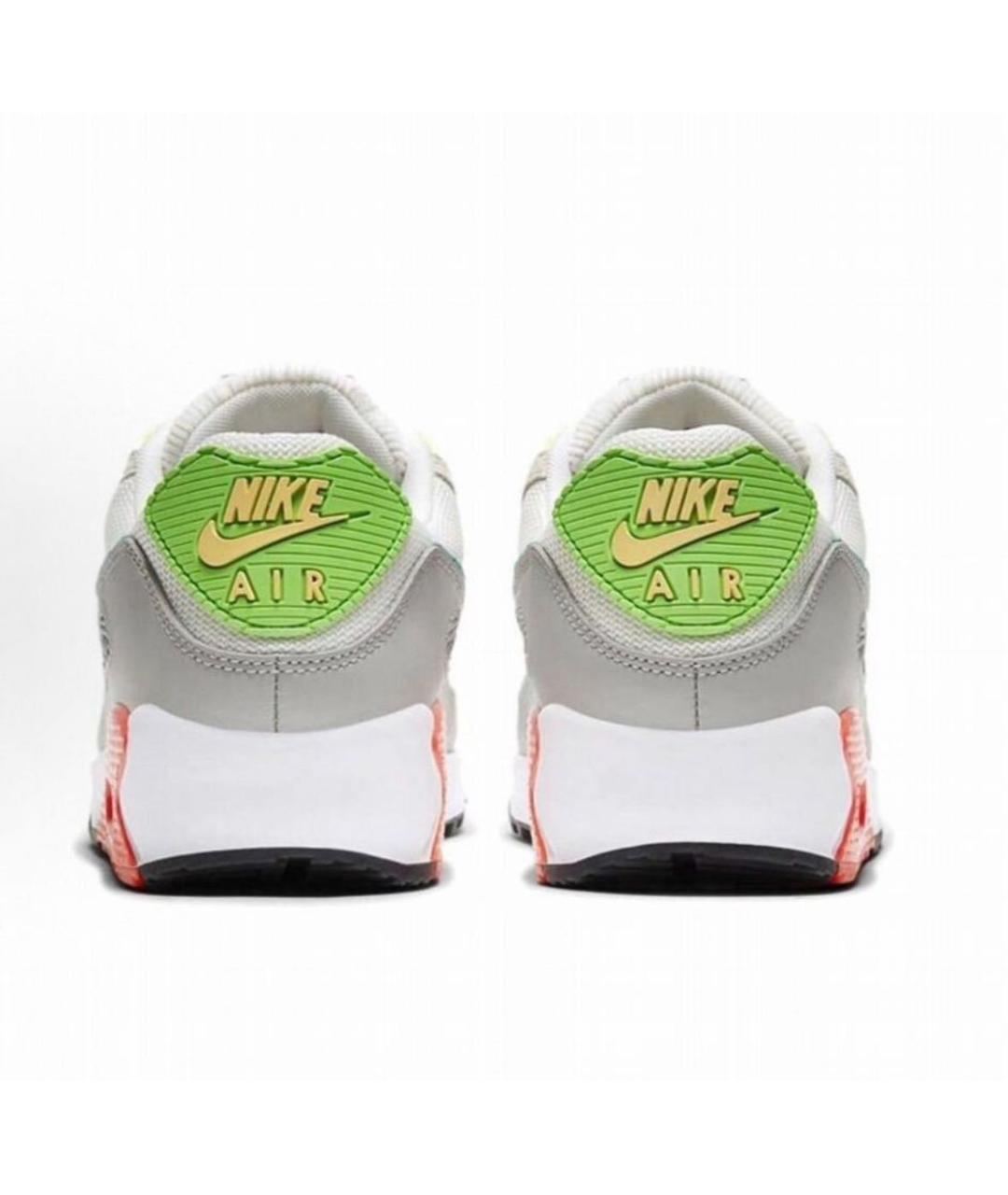 NIKE Мульти замшевые низкие кроссовки / кеды, фото 4
