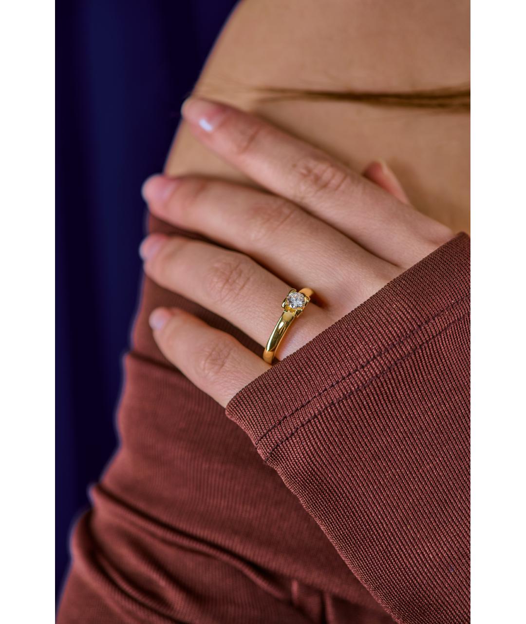 CHOPARD Золотое кольцо из желтого золота, фото 2