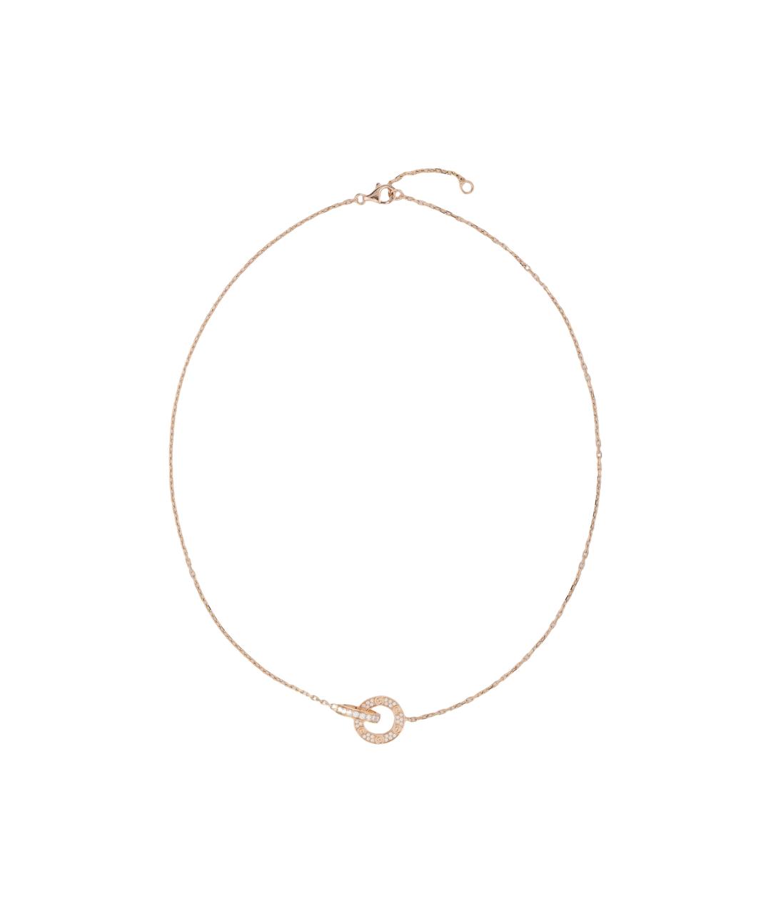CARTIER Подвеска из розового золота, фото 2
