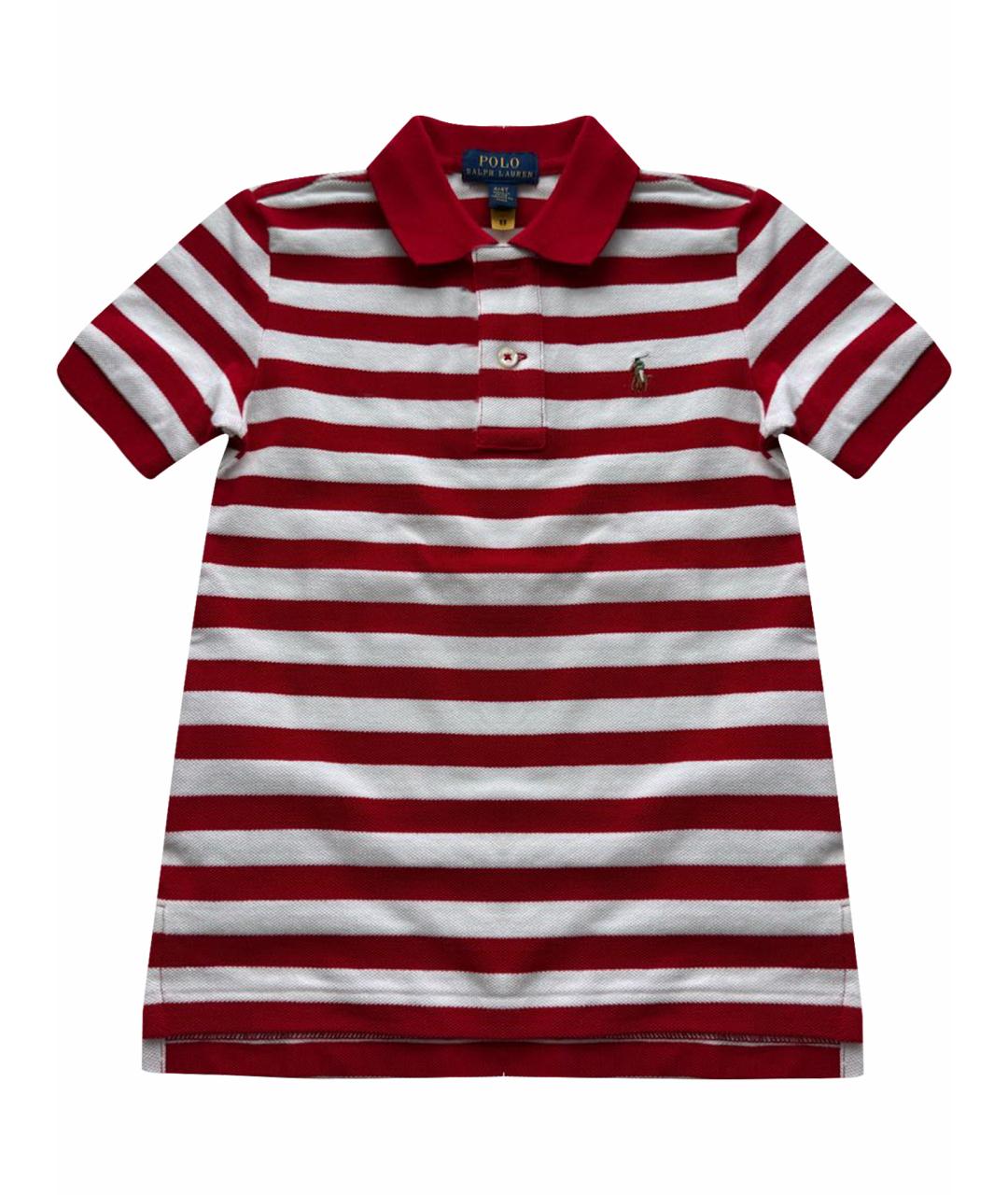 POLO RALPH LAUREN Белый хлопковый детская футболка / топ, фото 1