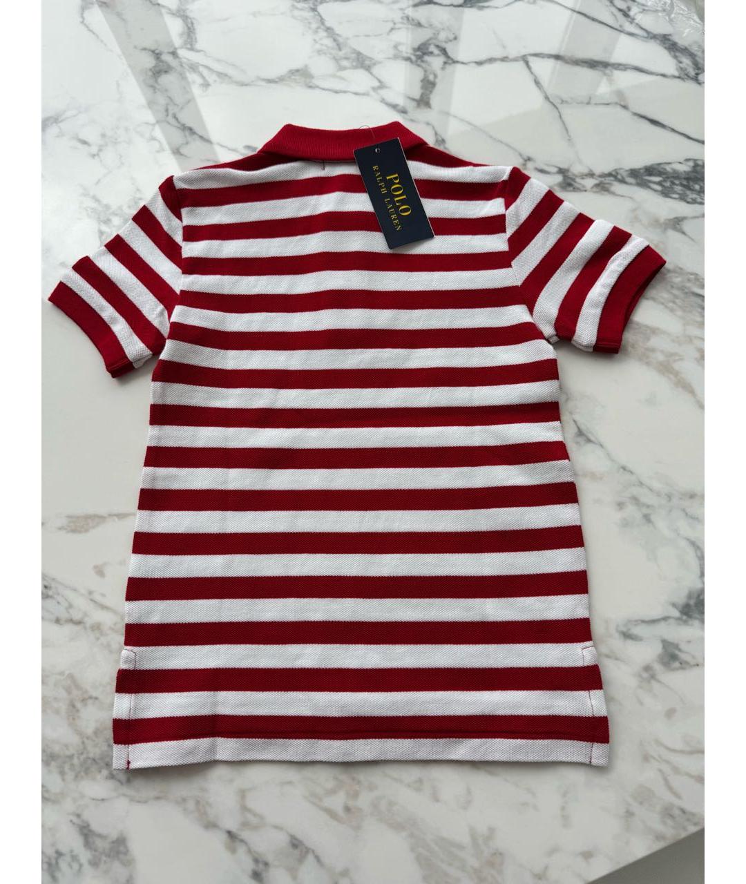 POLO RALPH LAUREN Белый хлопковый детская футболка / топ, фото 2