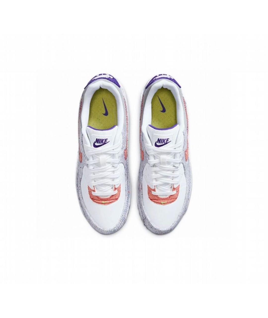 NIKE Серые текстильные низкие кроссовки / кеды, фото 3
