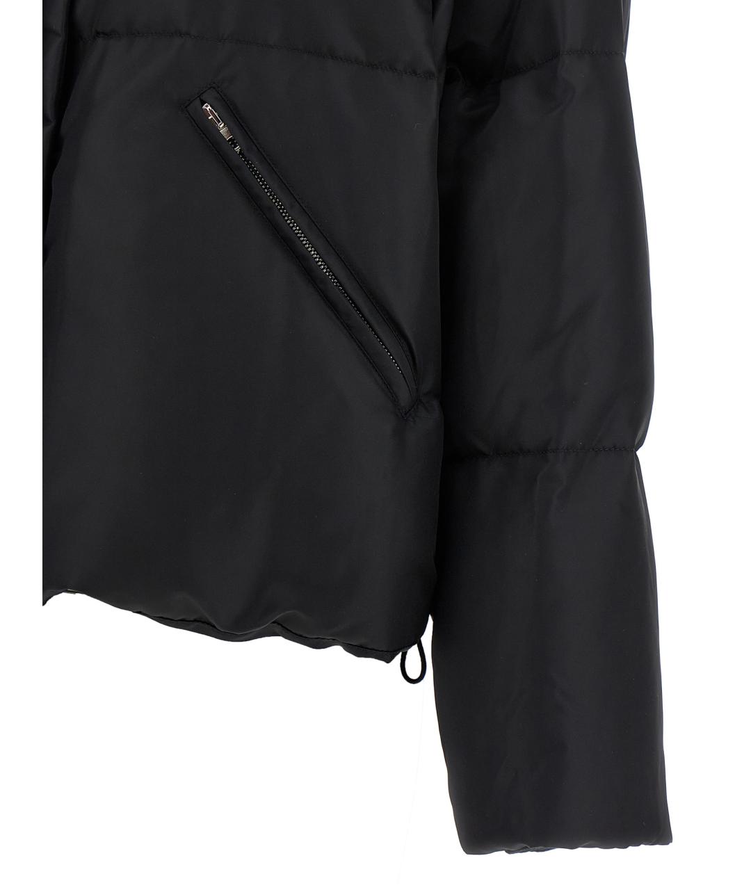MM6 MAISON MARGIELA Черная куртка, фото 5