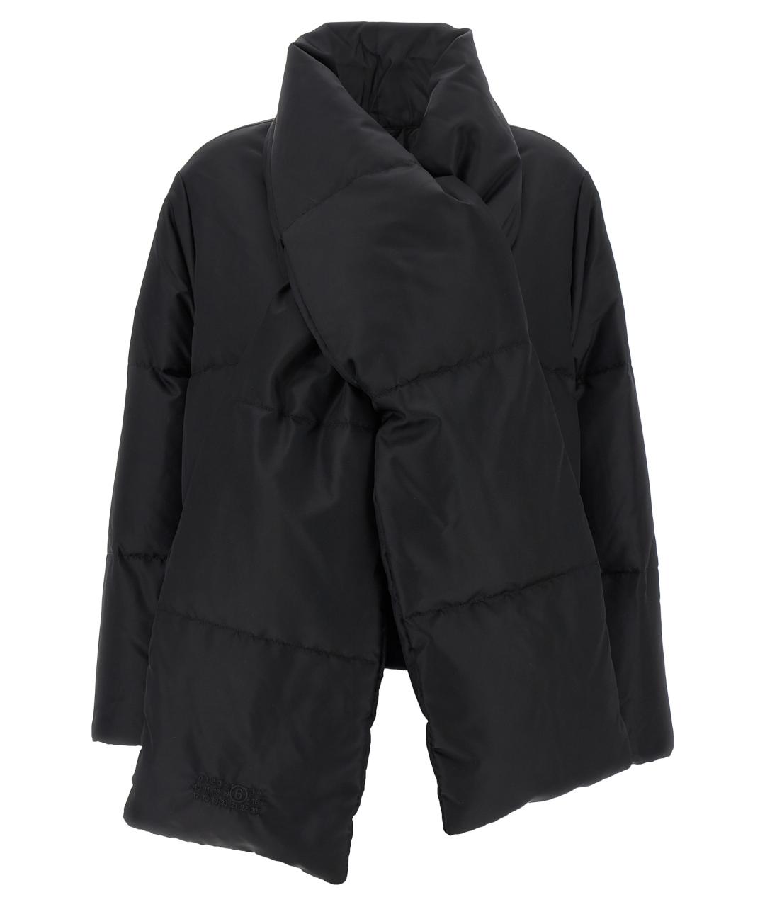 MM6 MAISON MARGIELA Черная куртка, фото 2