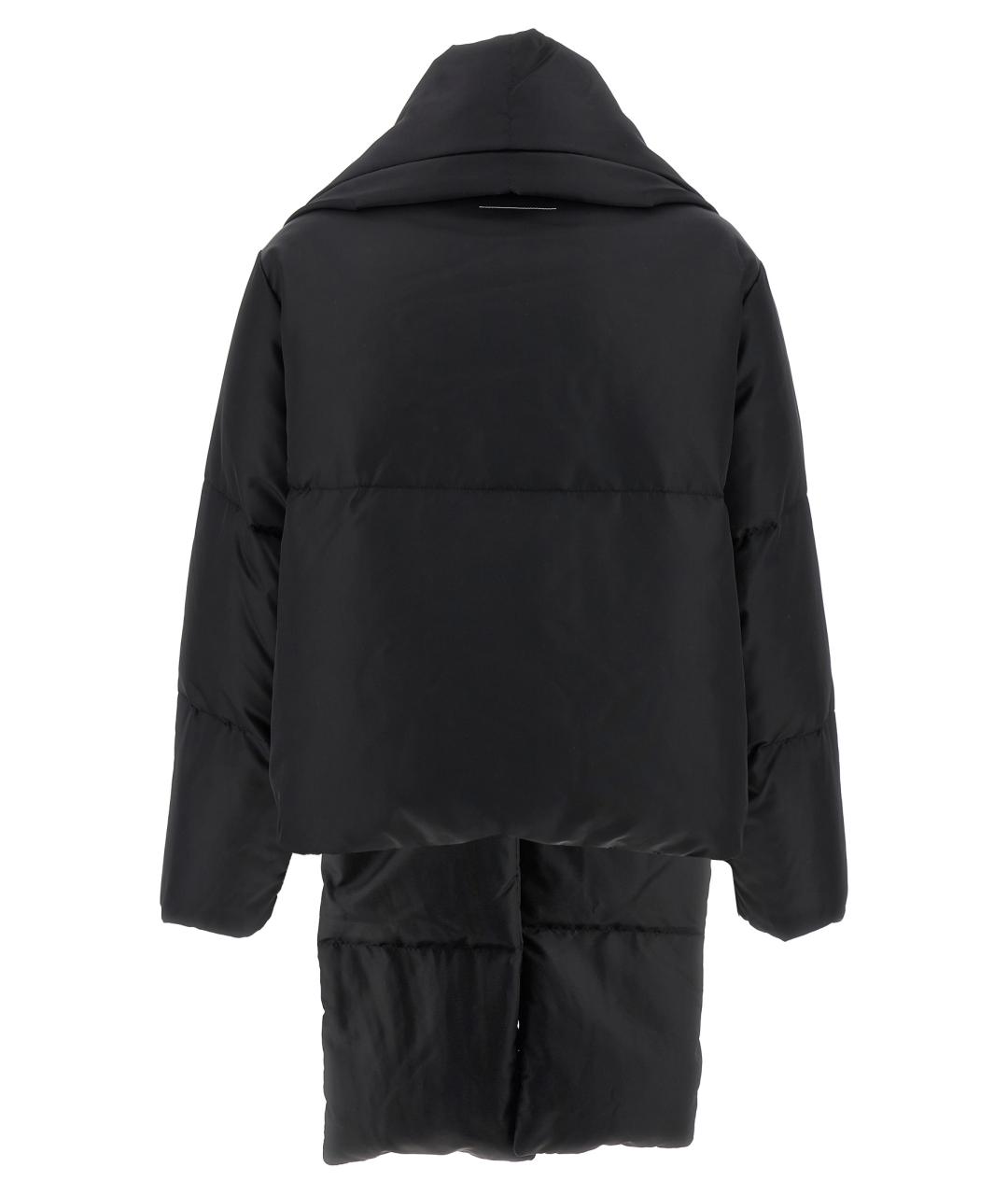 MM6 MAISON MARGIELA Черная куртка, фото 3